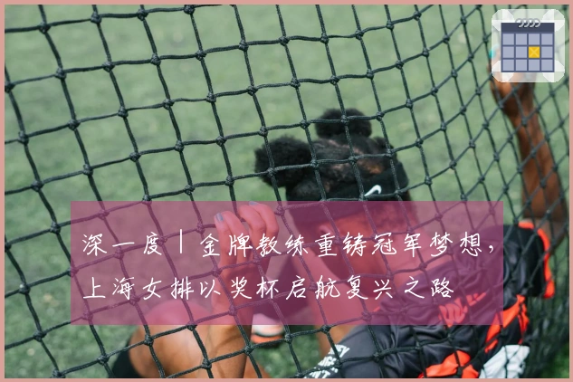 深一度｜金牌教练重铸冠军梦想，上海女排以奖杯启航复兴之路