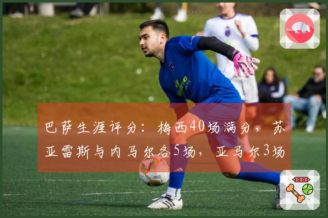 巴萨生涯评分：梅西40场满分，苏亚雷斯与内马尔各5场，亚马尔3场