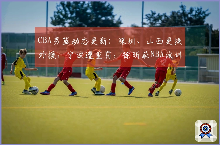 CBA男篮动态更新：深圳、山西更换外援，宁波遭重罚，徐昕获NBA试训机会