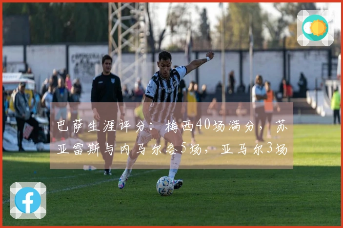 巴萨生涯评分：梅西40场满分，苏亚雷斯与内马尔各5场，亚马尔3场